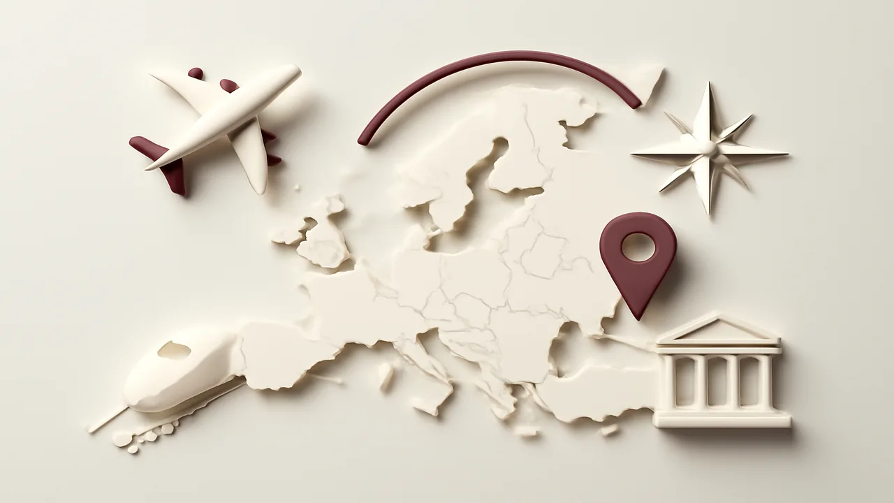 Visualisering av EU-medlemsländer