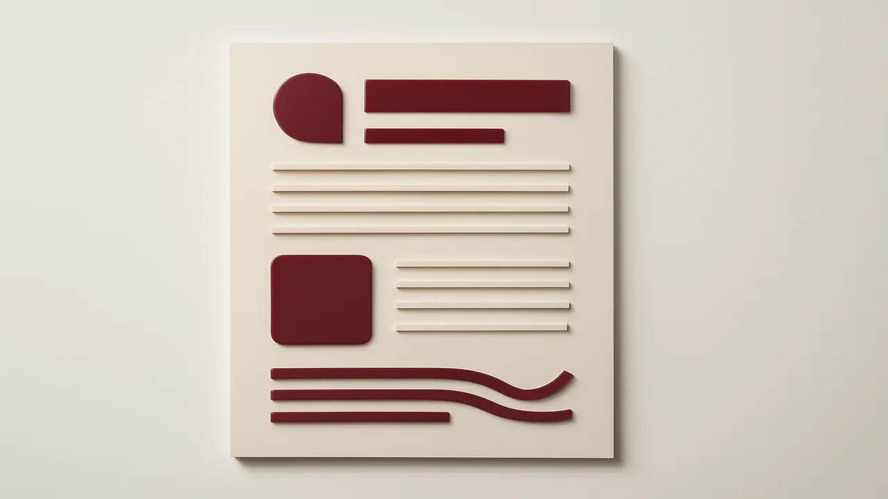 Illustration av deklarationsblankett